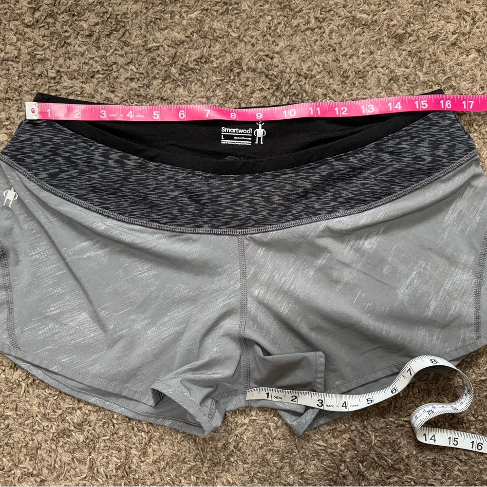 Smartwool active shorts - Picture 3 of 6